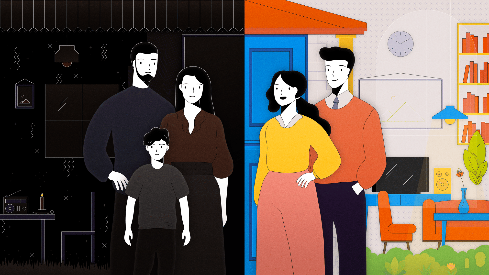 Vorsicht! Wer diese Fotos von Familien und ihren Toiletten anschaut, könnte danach weniger Vorurteile haben