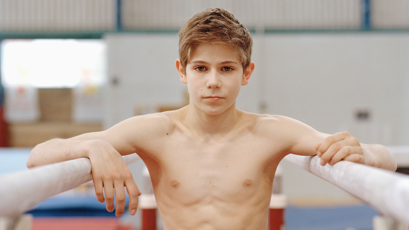 Sie sind Kinder, aber trainieren drei Mal am Tag