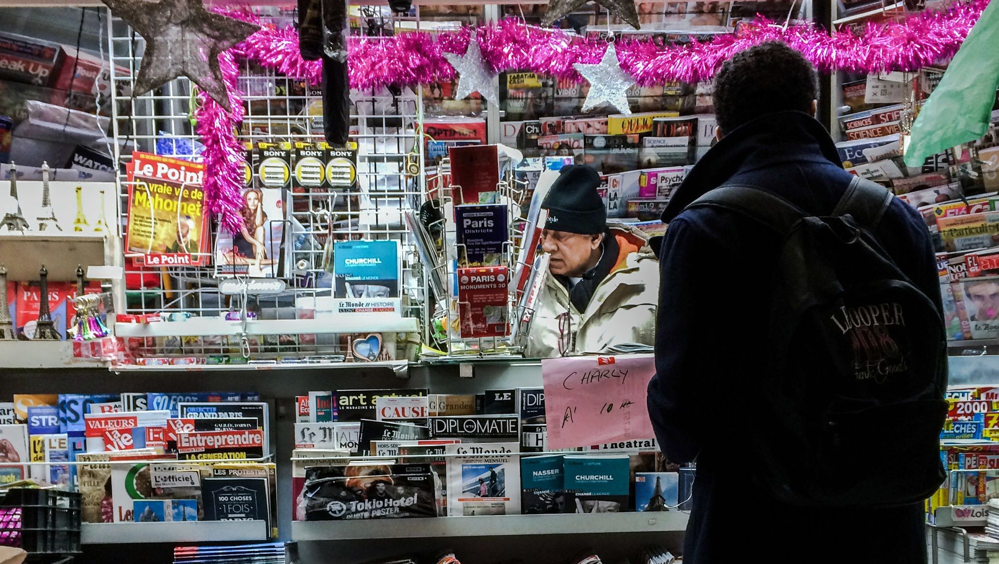 Ganz Paris will Charlie Hebdo