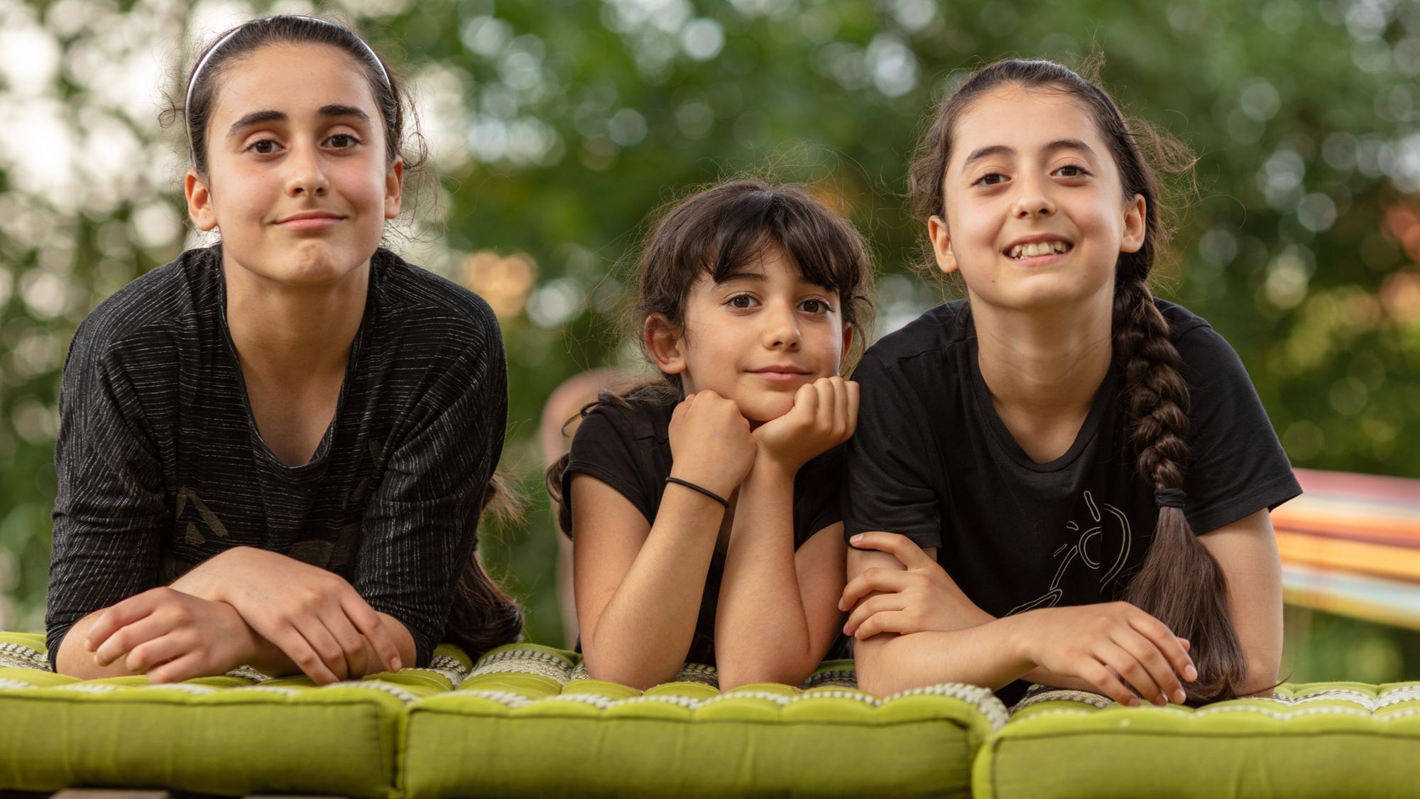 Rana, Riham und Riem haben es geschafft