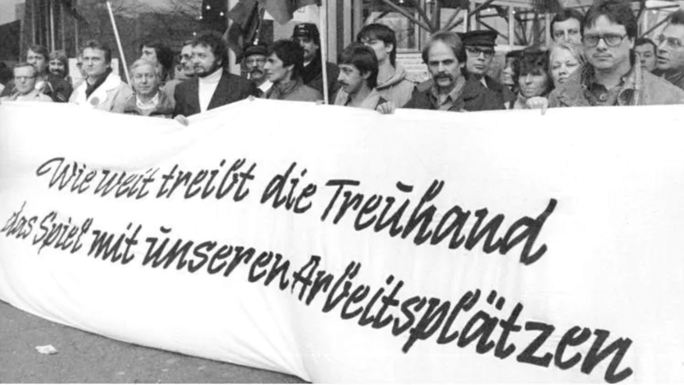 Welche Texte und Dokus geholfen haben, die Treuhand zu verstehen