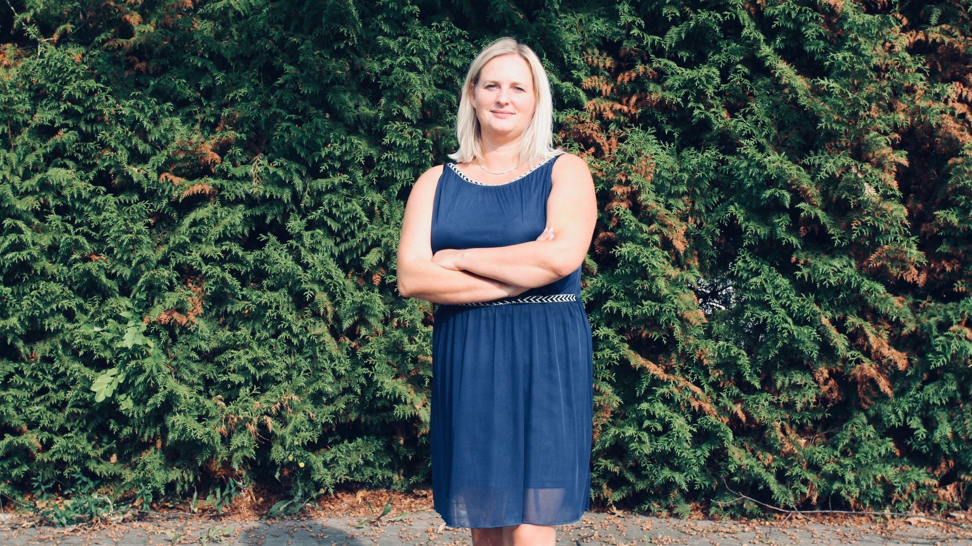 Frau Hofmann hat die AfD bezwungen