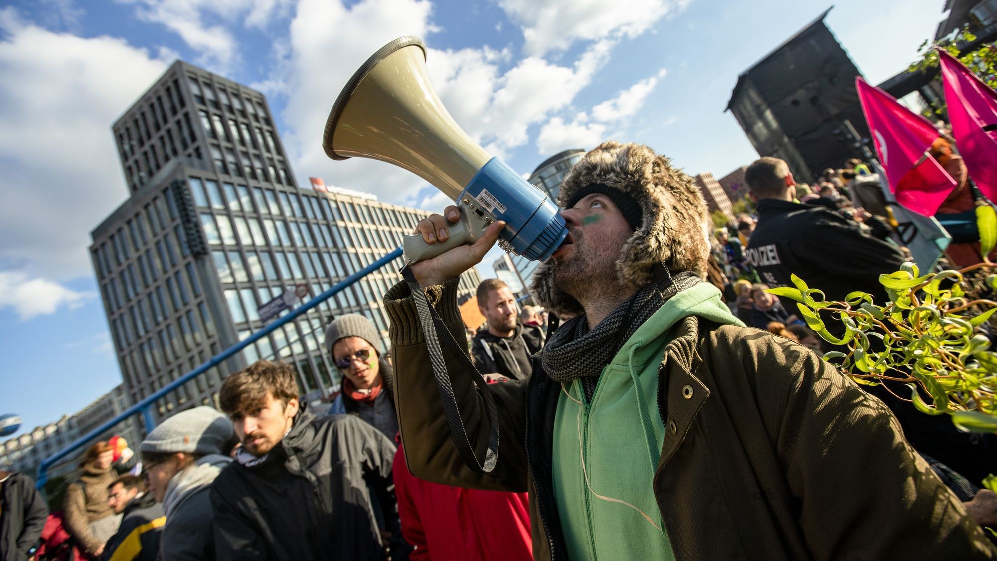 „Extinction Rebellion“ – die Klimabewegung, die Grüne provoziert