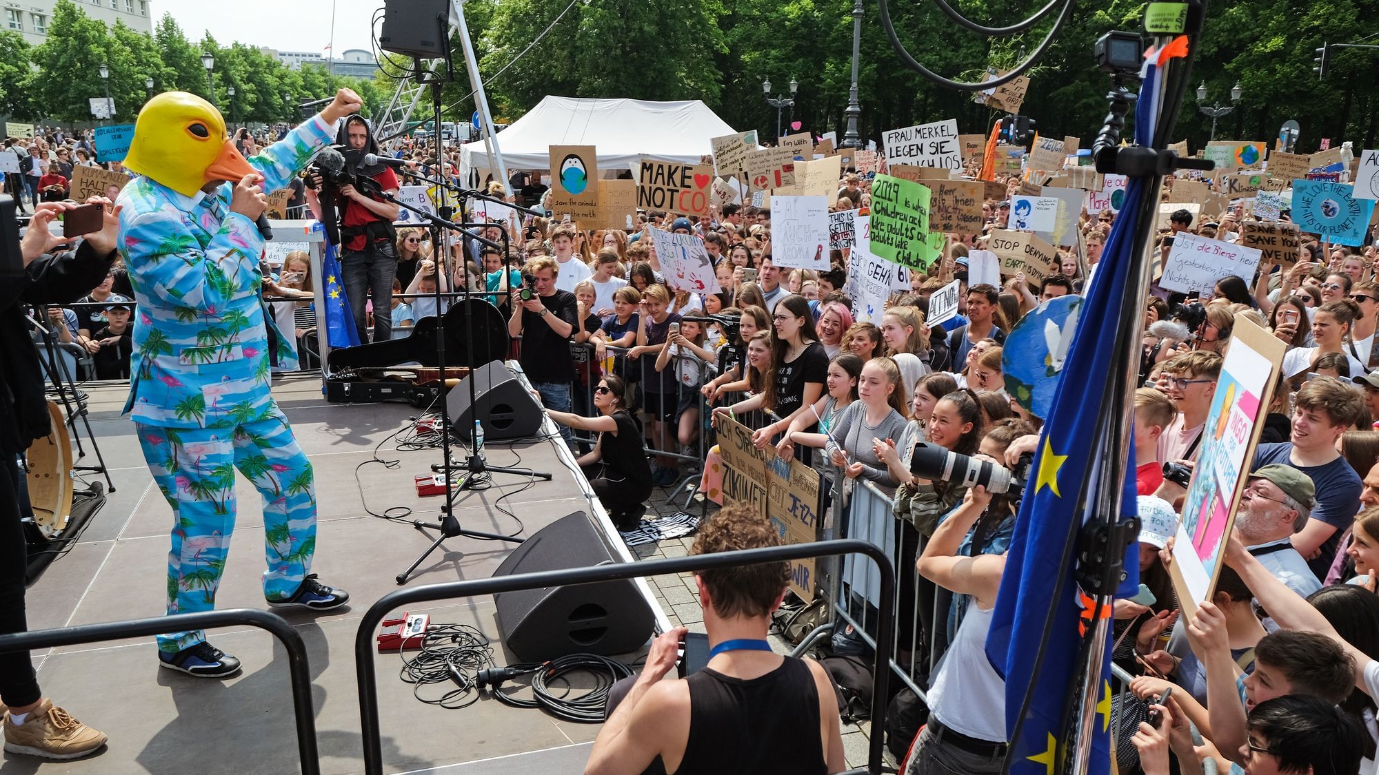 Klimaschutz heißt mehr, als auf eine Demo zu gehen!