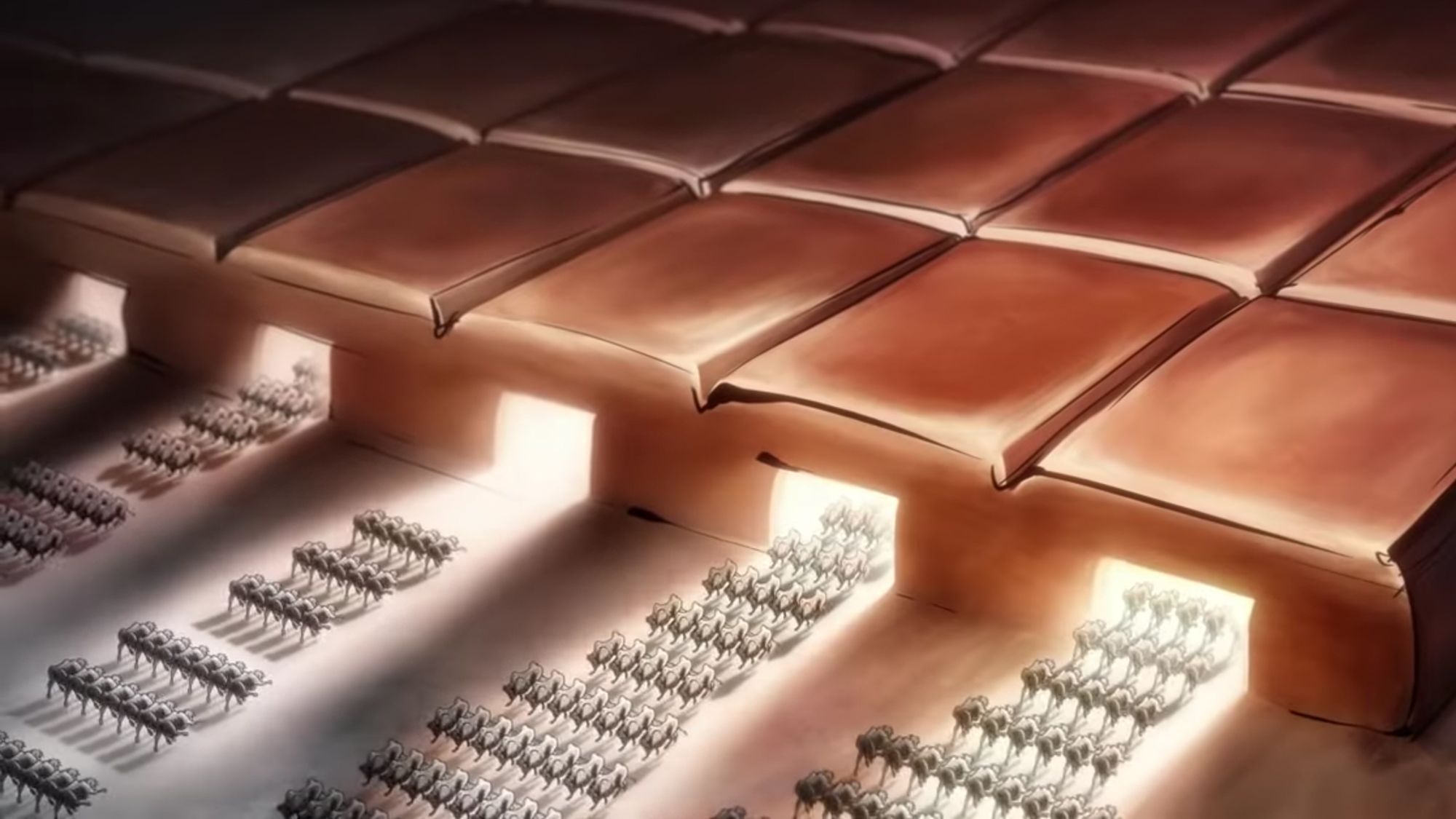 Ein Schokoladen-Video, das die Menschen spaltet