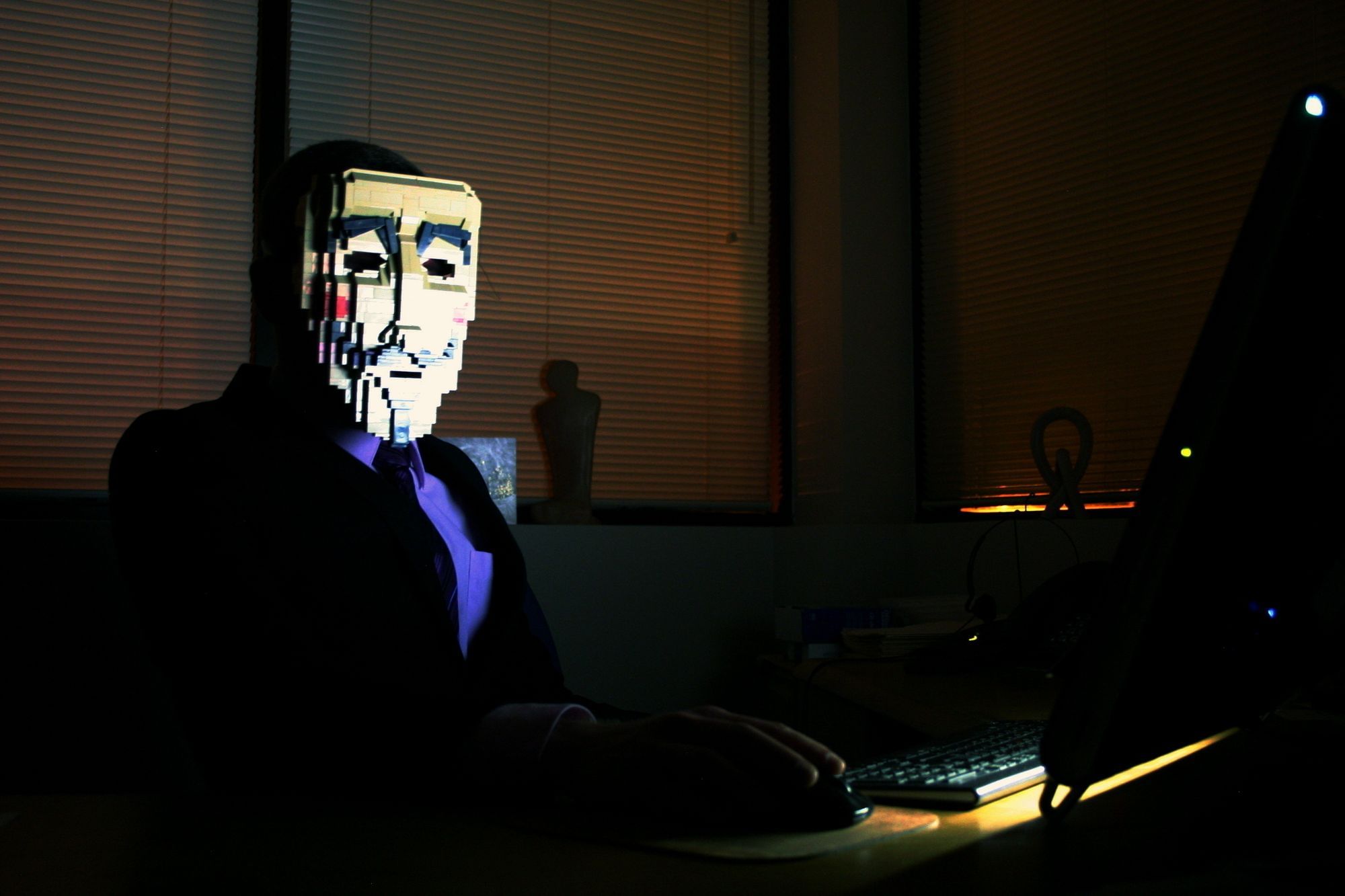 Anonymous-Aktivist Barrett Brown: „Vielleicht ist es auch Krieg“