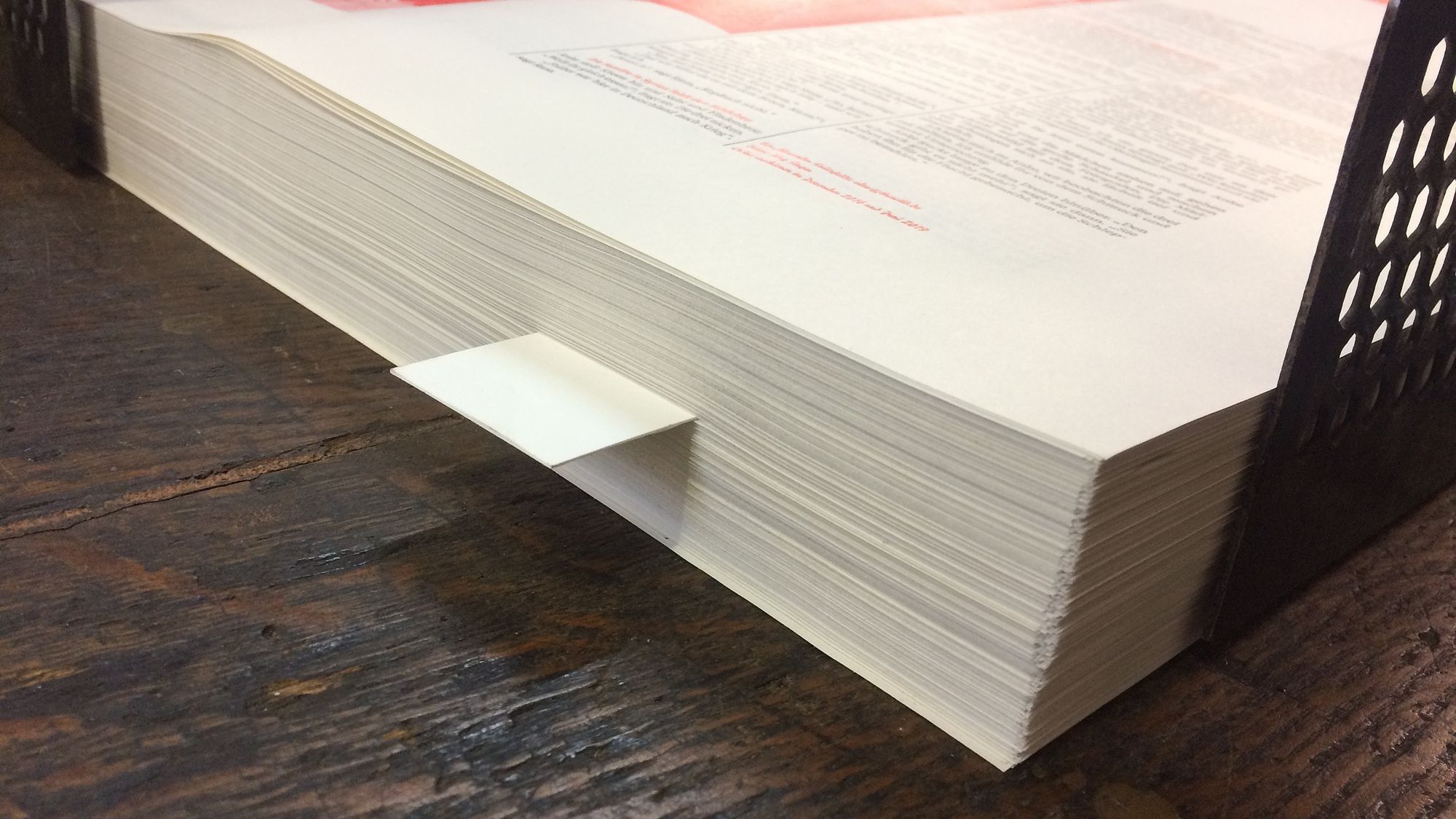 Wir haben  unsere 90 Jahre alte Druckmaschine wieder angeworfen