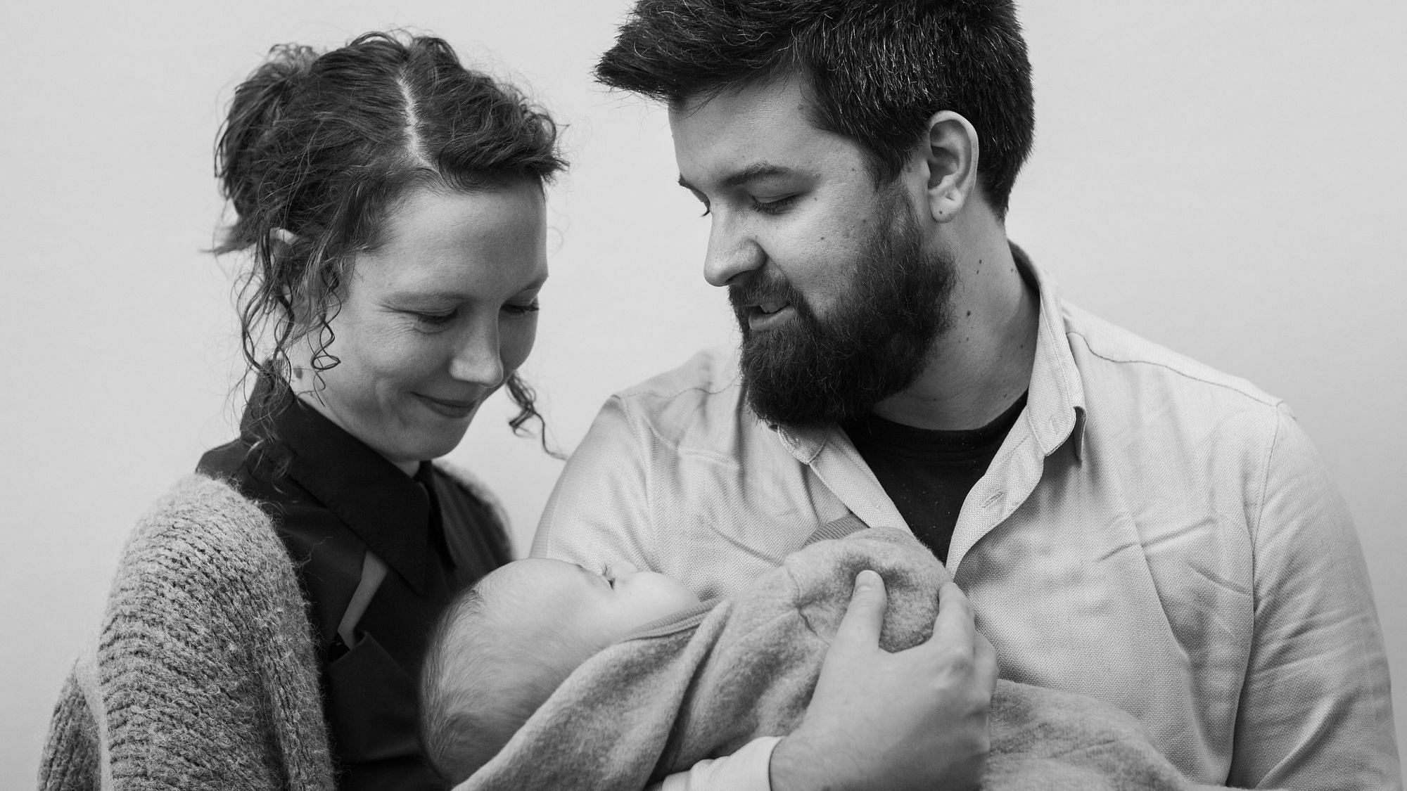 Wir versuchen es wirklich: Ganze Eltern machen halbe-halbe