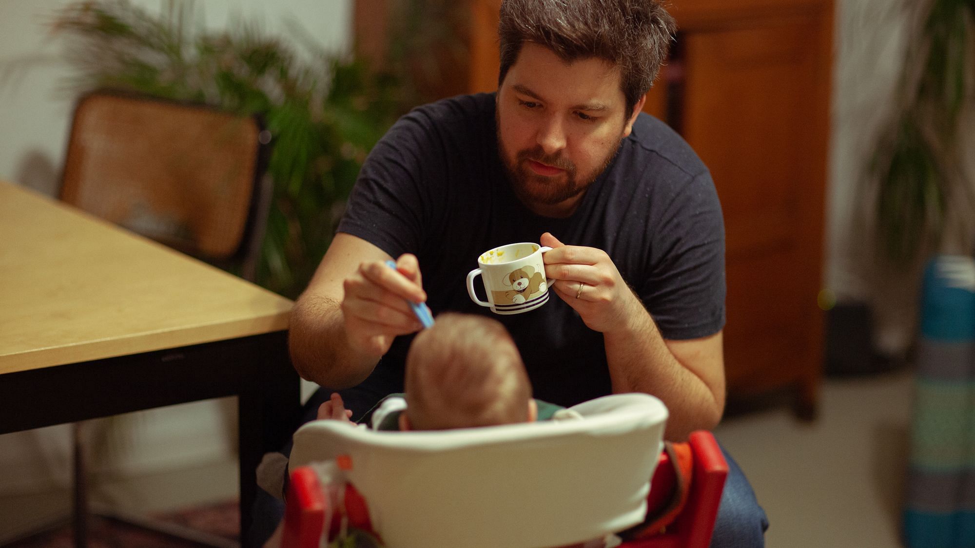 Ich finde es unglaublich befreiend, nicht nur Ernährer zu sein