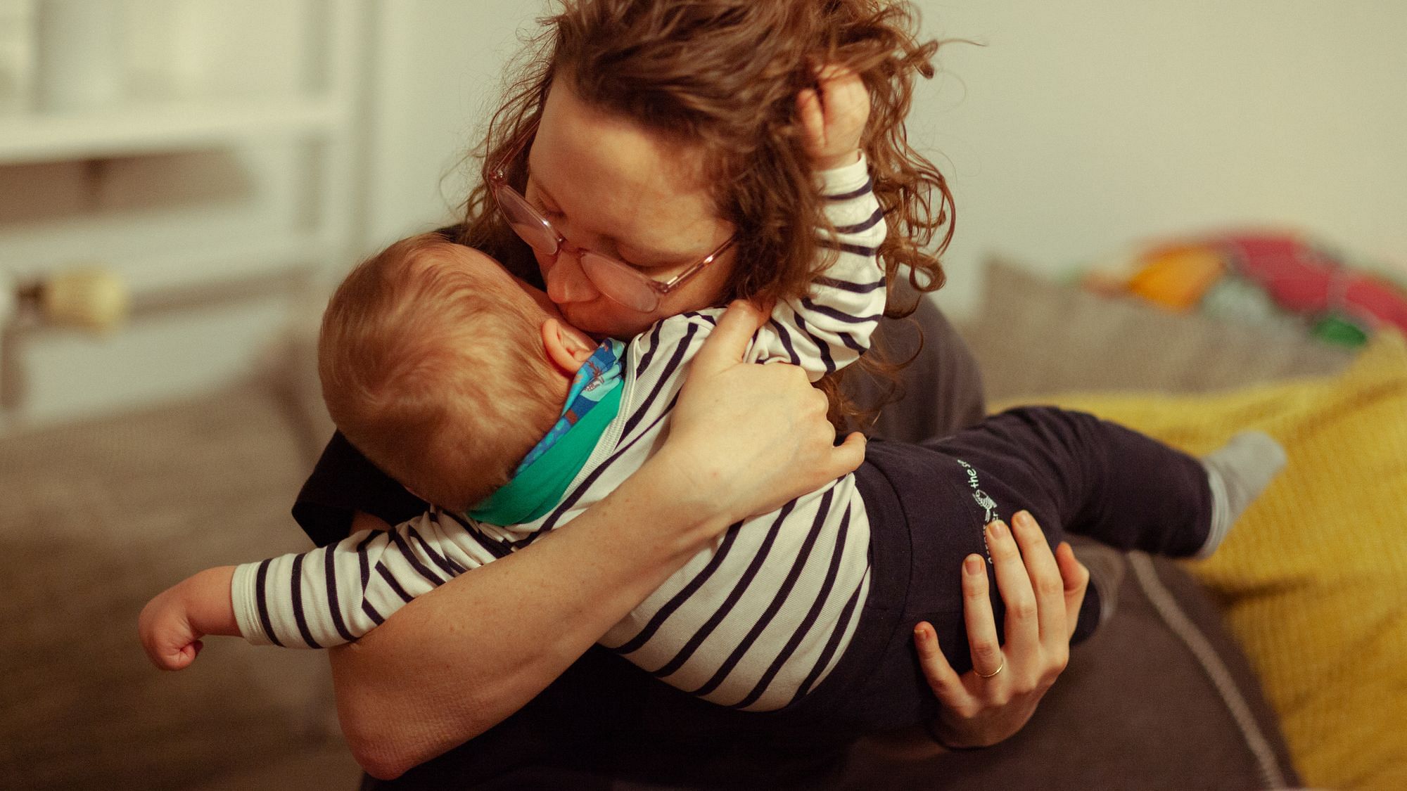 Erbsenzählen ist beim 50-50-Erziehungsmodell wichtig