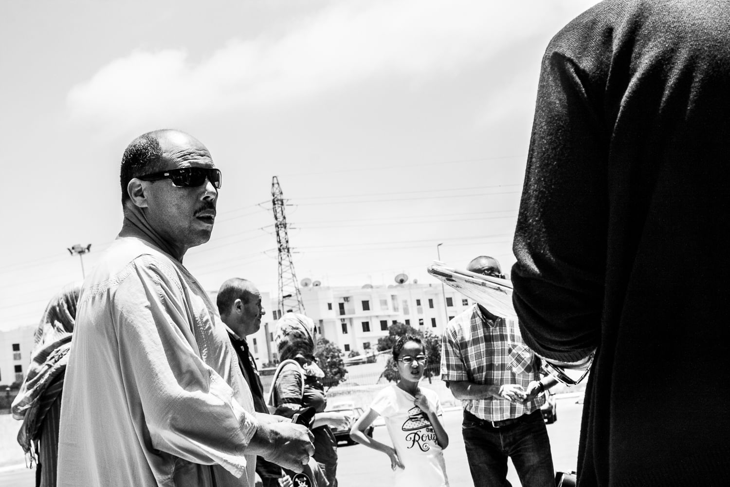 Während meiner Recherchen in der Westsahara beschatteten mich marokkanische Polizisten, kontrollierten aber nicht meinen Computer.