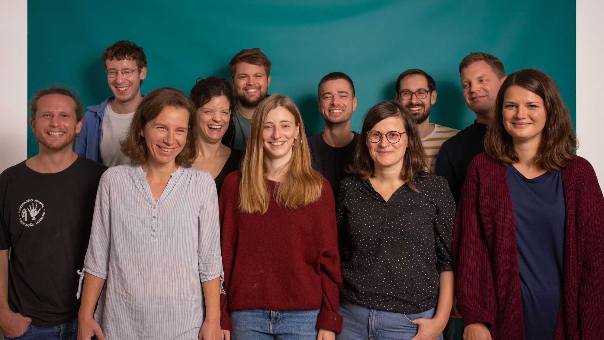 Das Krautreporter-Team.