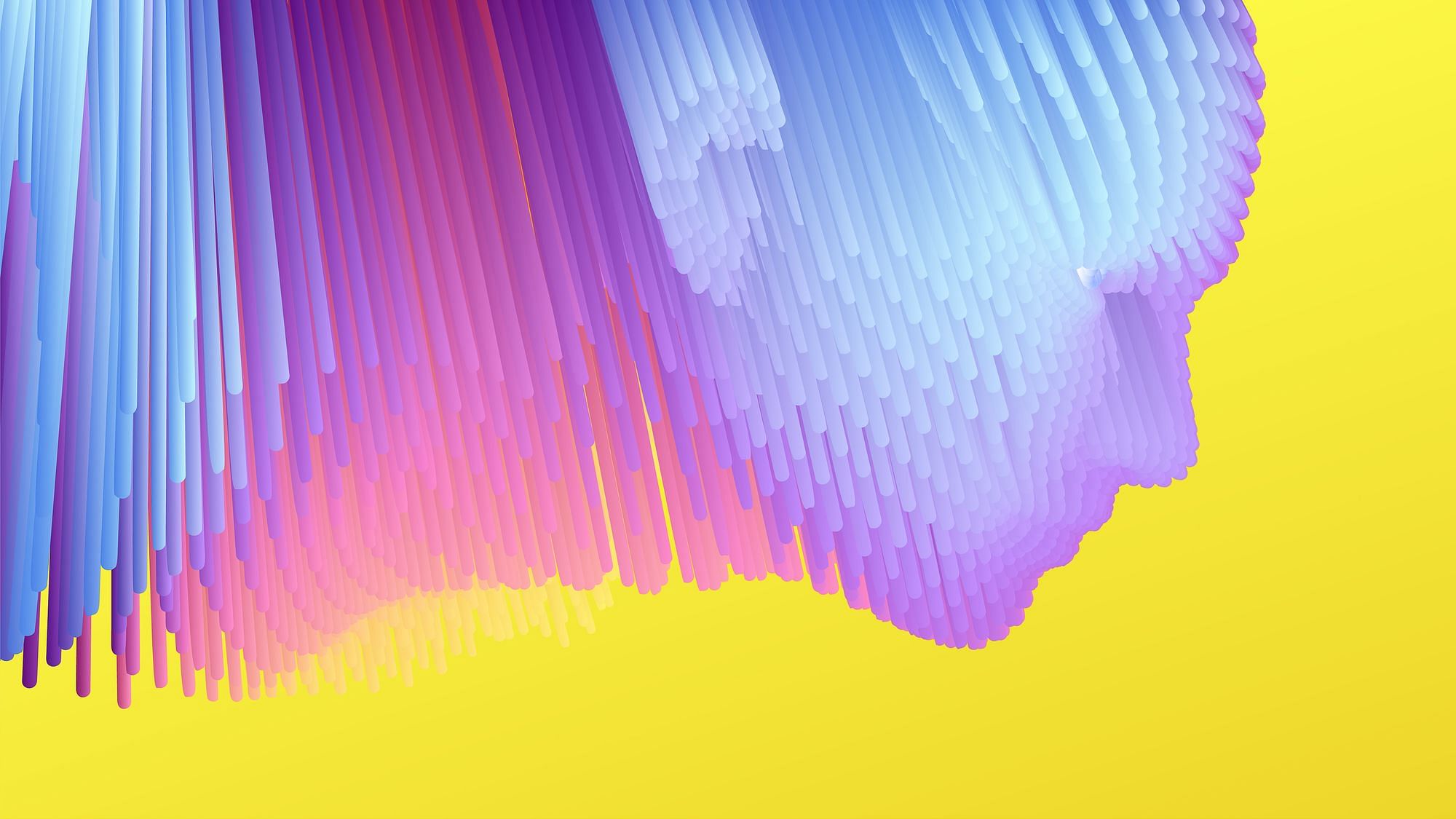 Abstraktes digitales menschliches Gesicht.