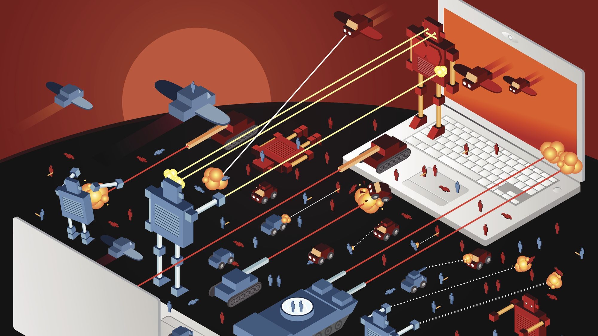 Der Kampf der Weltmächte um deinen Computer