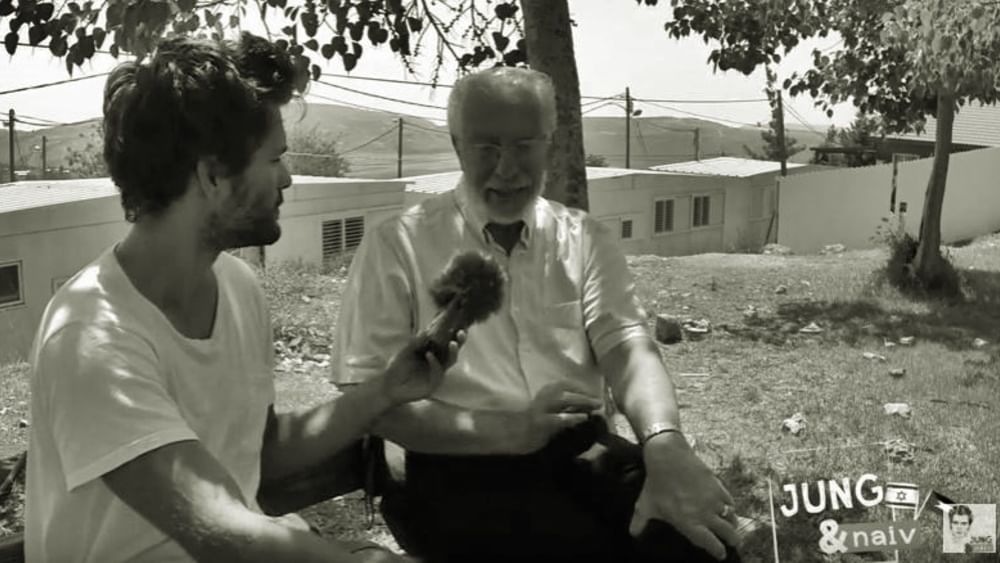 Wir haben Yisrael Medad besucht, einen von Hunderttausenden Siedlern im Westjordanland.