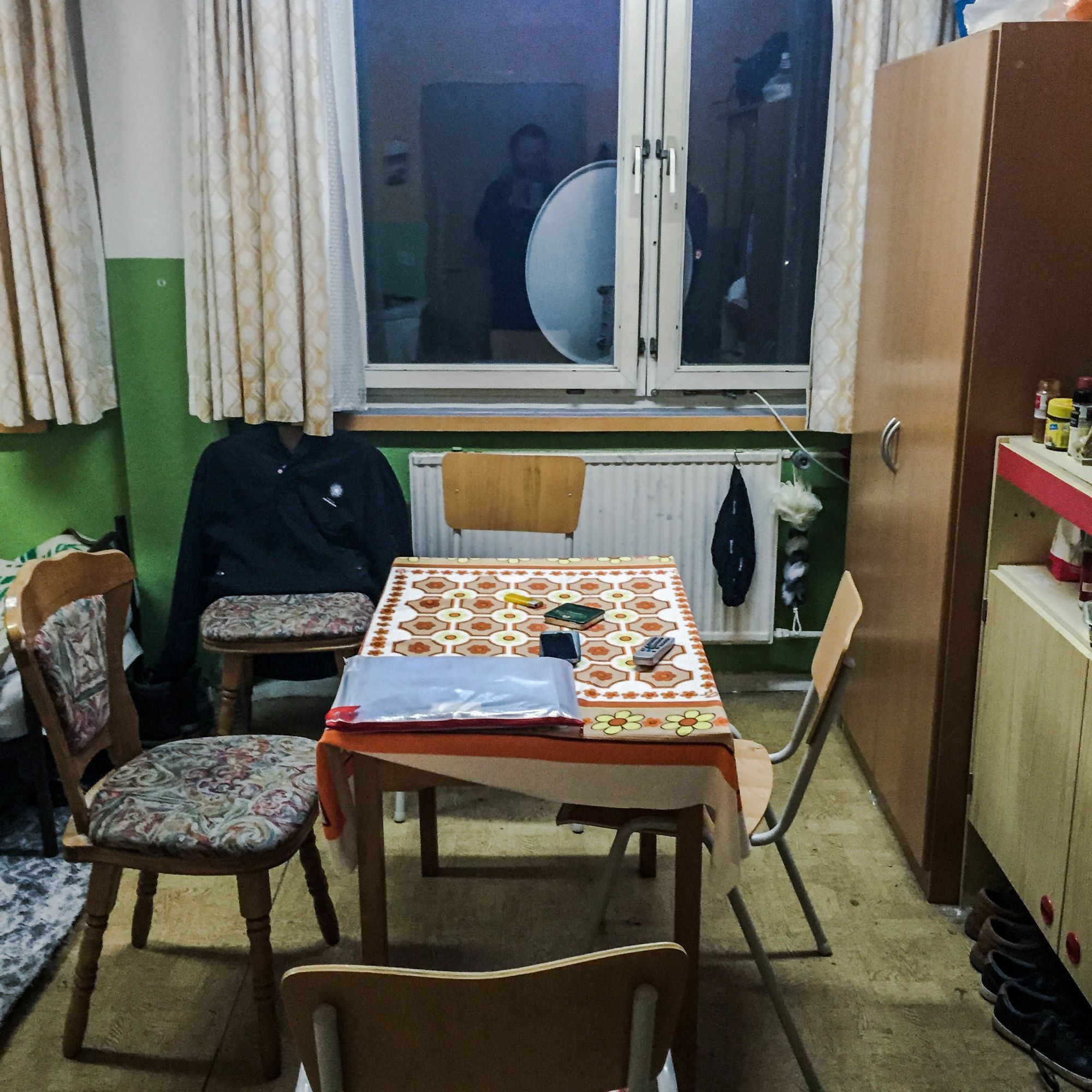 Ein Herzchirurg in der Warteschleife zum Asyl