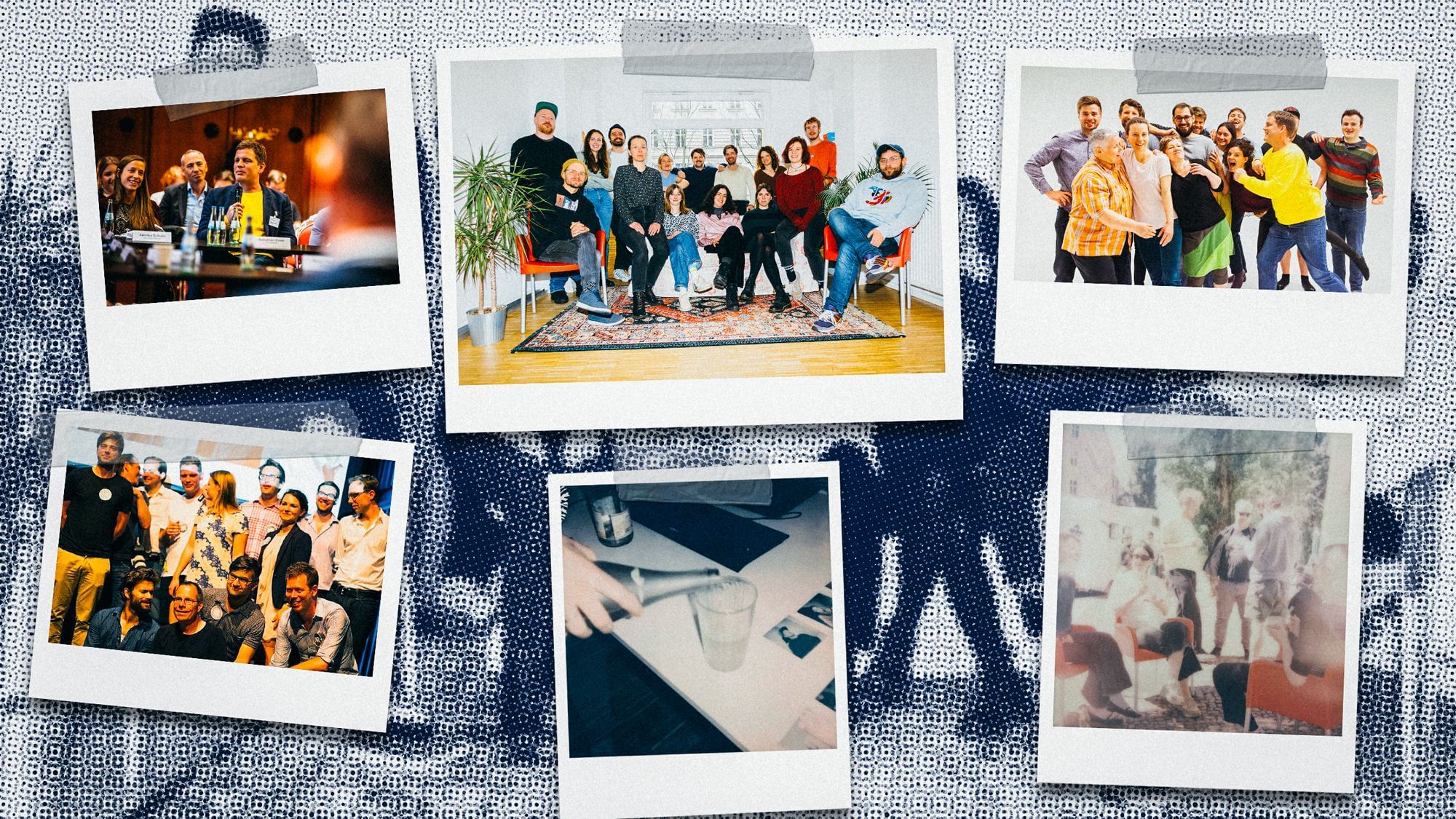 Verschiedene Fotos aus 10 Jahren Krautreporter