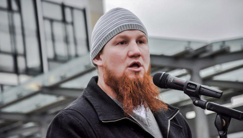 Der deutsche Konvertit Pierre Vogel.