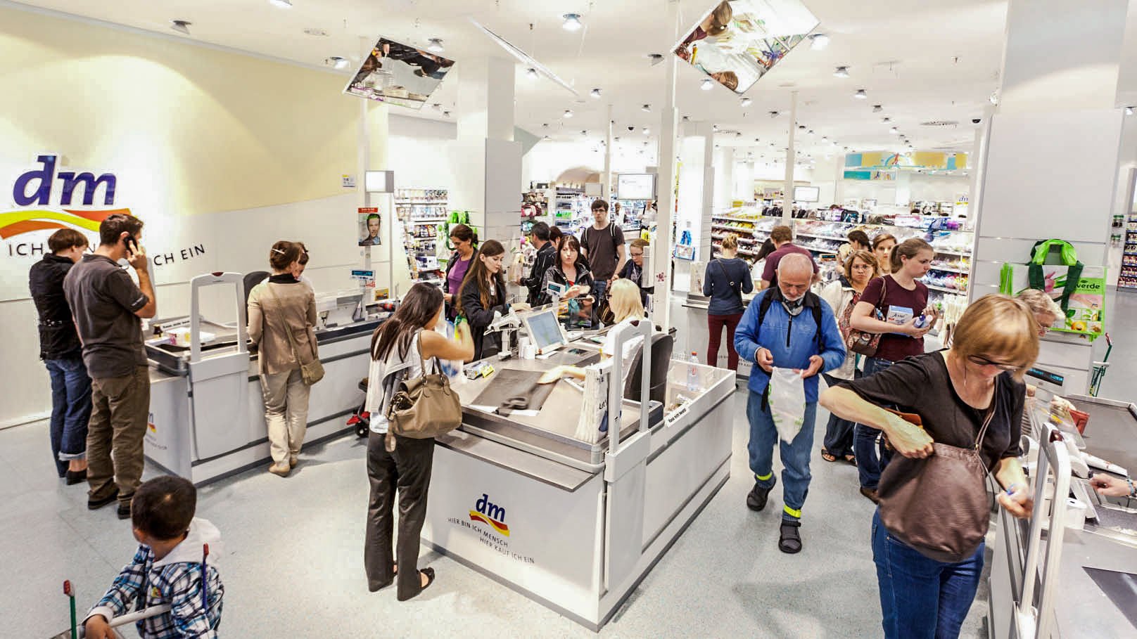 Wieviel Aldi steckt in dm?