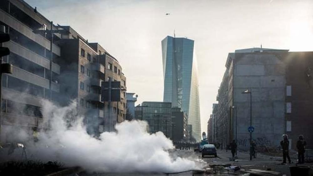 Klassenfahrt nach Frankfurt