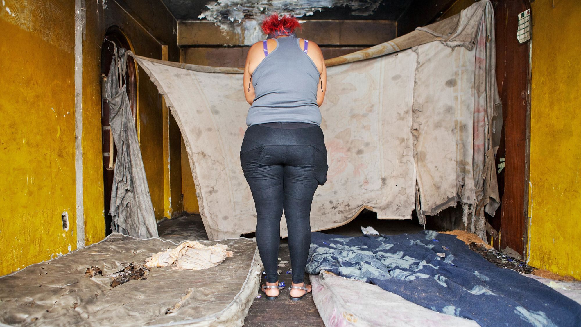 Die versteckten Sexarbeiterinnen von Johannesburg