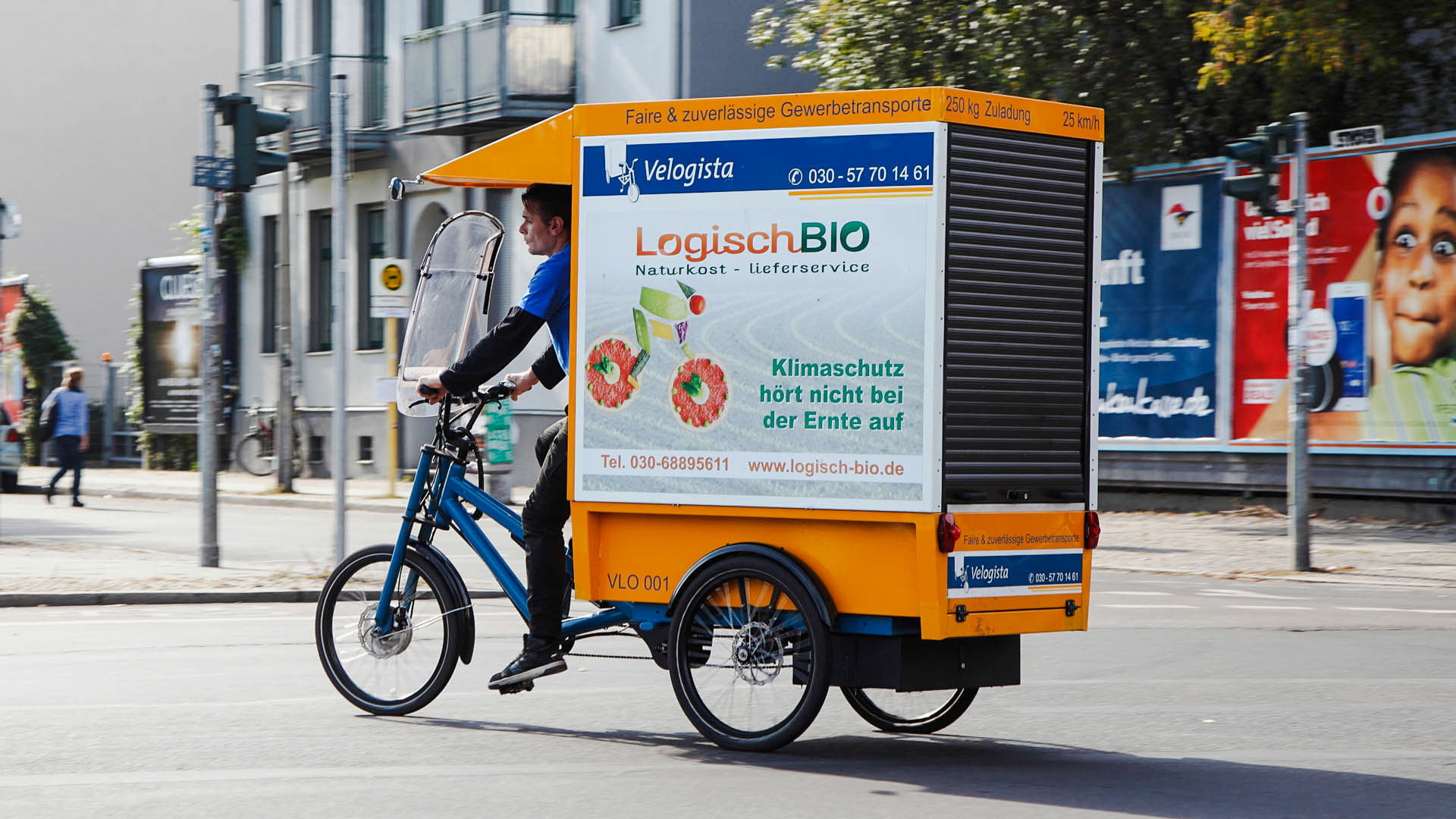 Fahrräder sind die besseren Drohnen