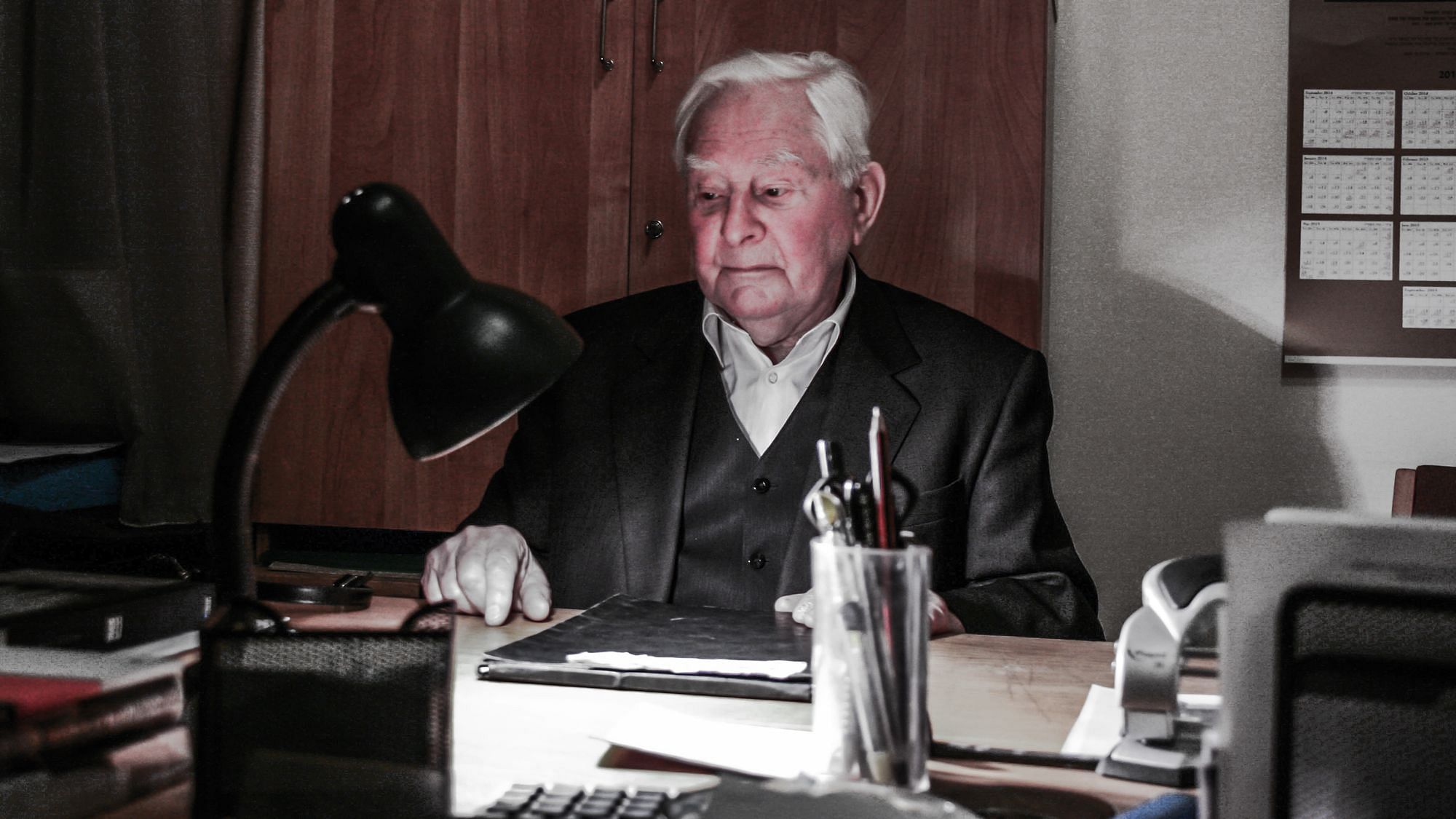 Wie Margers Vestermanis den Holocaust überlebte und das Erinnern zu seiner Lebensaufgabe machte