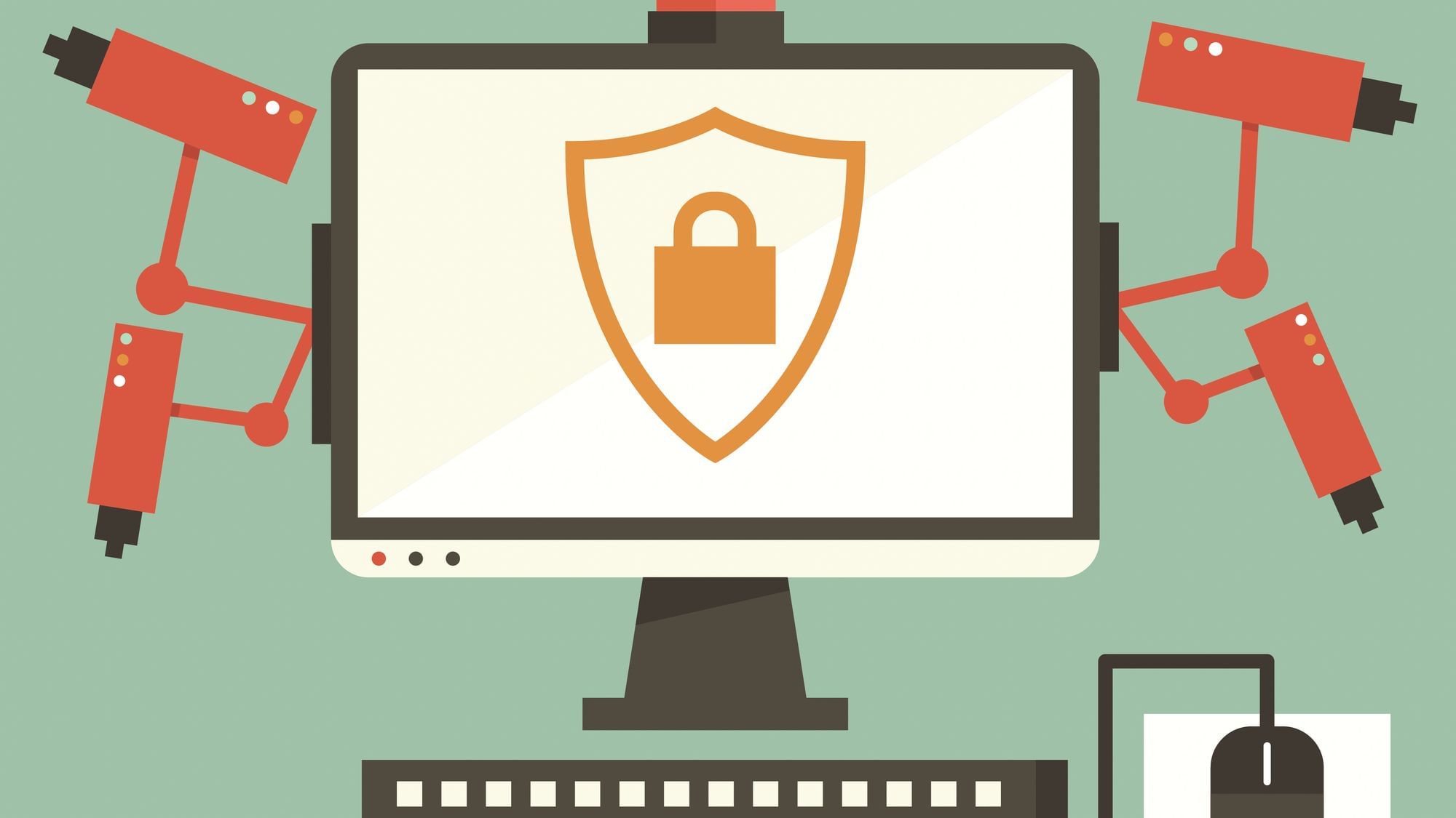 Ja, wir haben abgeklebt!  