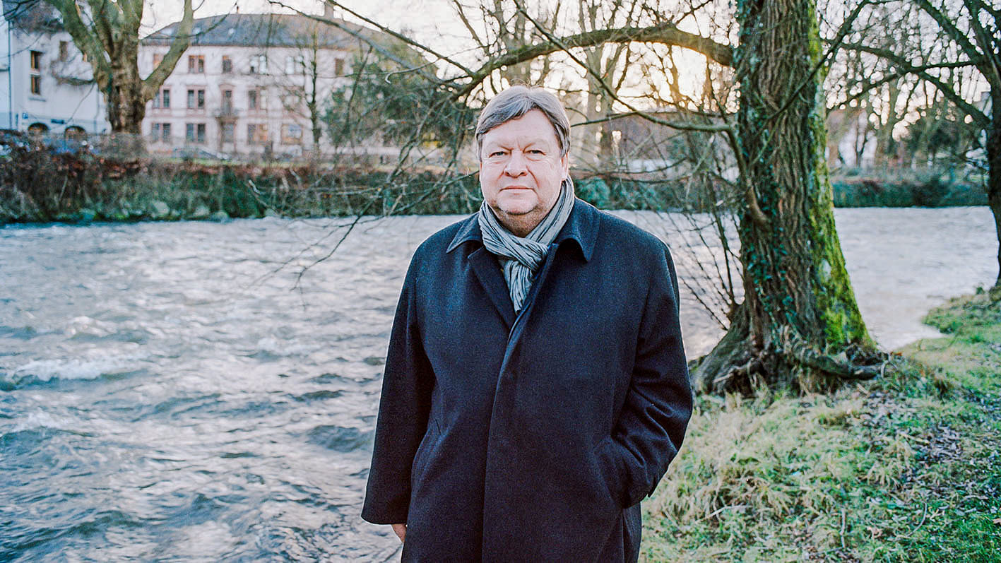 Der Herr Bürgermeister und ich