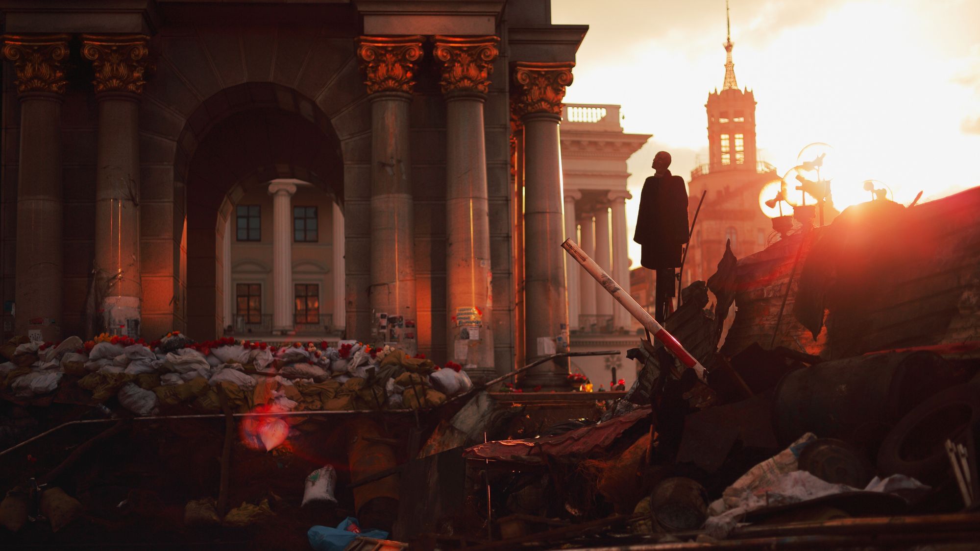 Sieger, Opfer, Täter? Die Ukrainer sind sich nicht mehr sicher