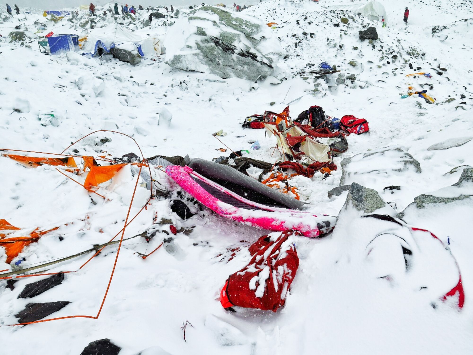 „Der ganze Berg, dieser ganze scheiß Berg ist vor mir zusammengebrochen“