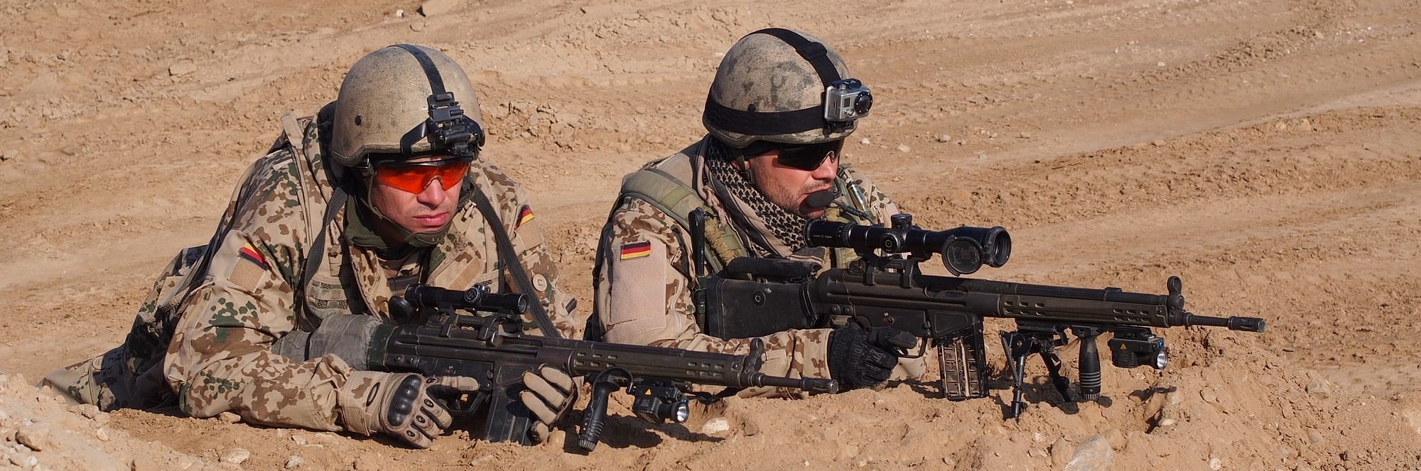 In welchem Umfang ist die Bundeswehr wirklich in diesen Regionen im Einsatz?