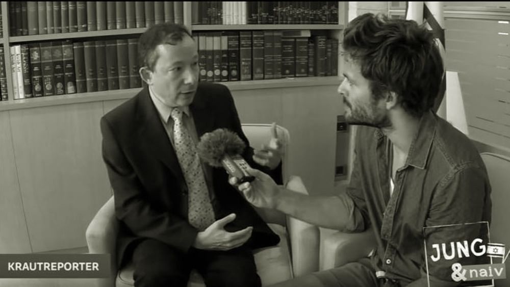 „Wer hat dir gesagt, Israel habe Atomwaffen? Hast du welche gesehen?“