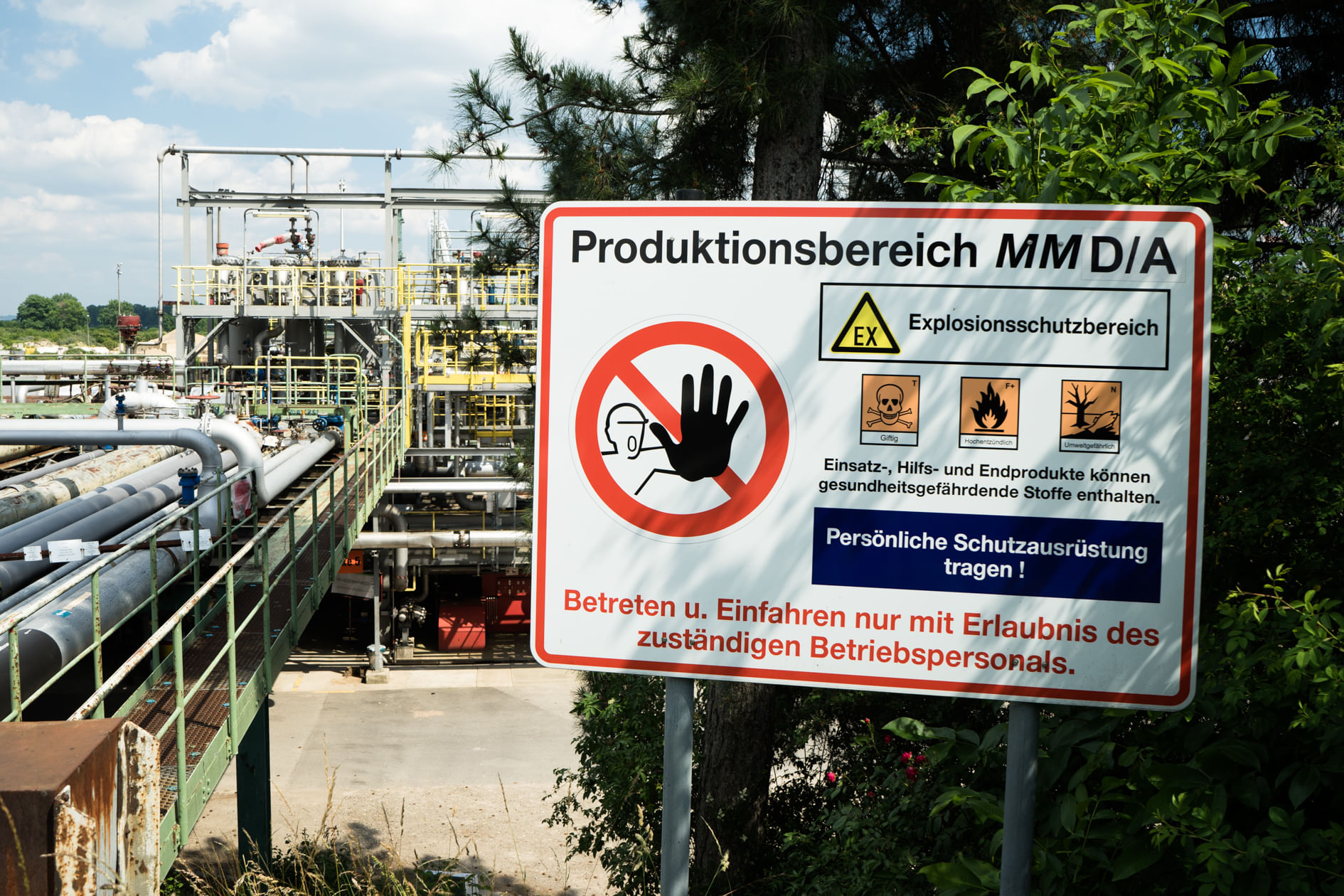 Krautreportage 2015: Fundstücke aus der Recherche zur Sicherheit der Fabrik nebenan