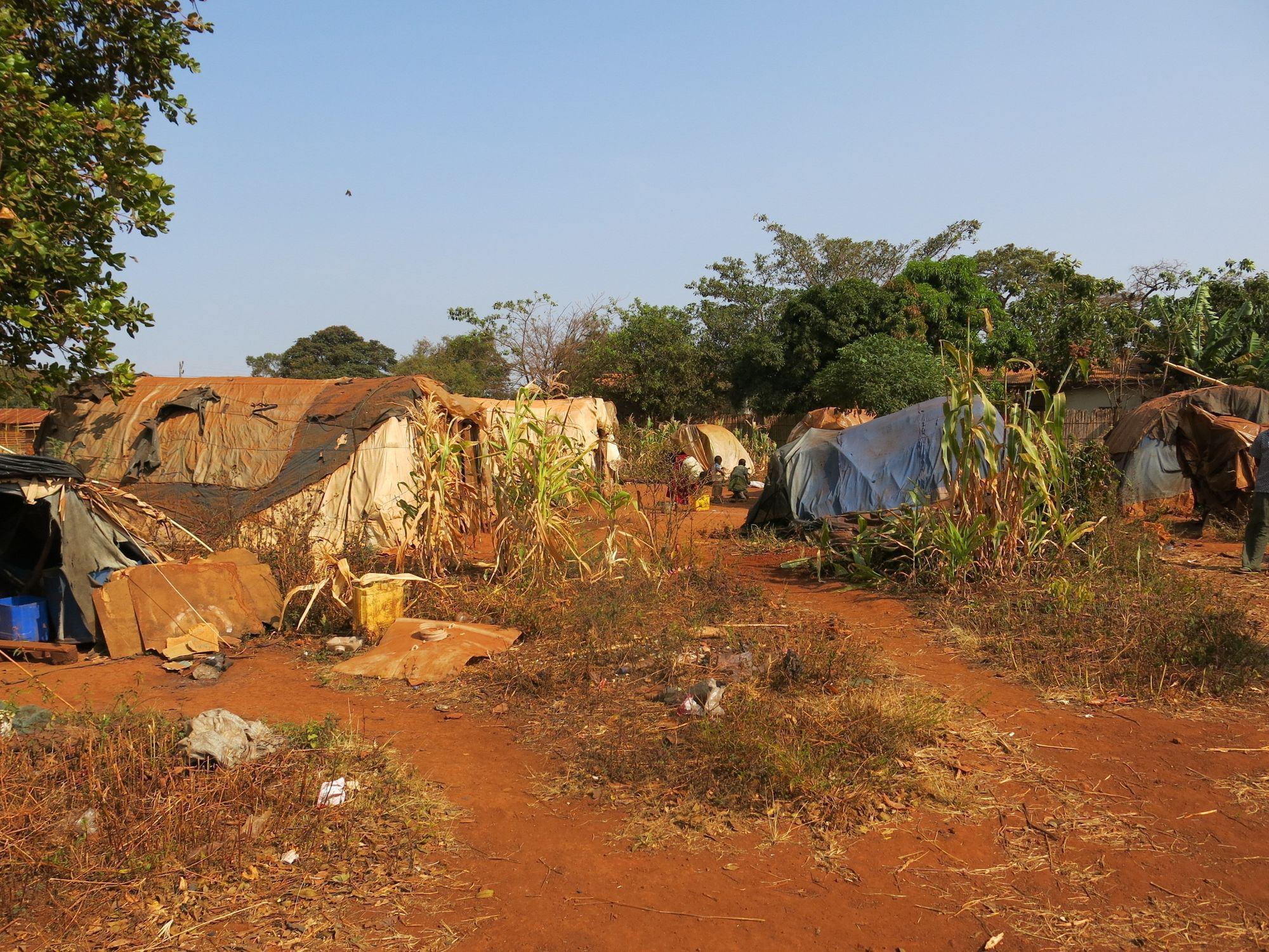 Wo einst ihr Dorf stand, ist heute die Mine einer südafrikanischen Firma. Eine Entschädigung haben die Betroffenen nie bekommen. 