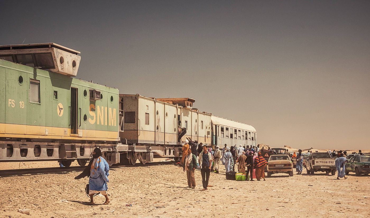 Ritt auf dem Sandwurm