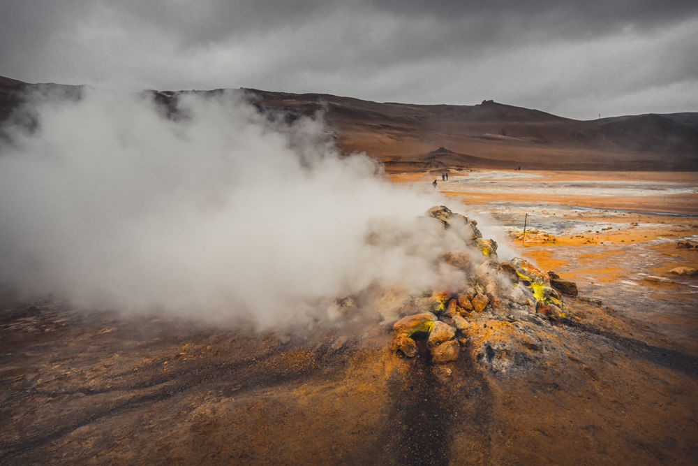 Wo die Erde schmilzt