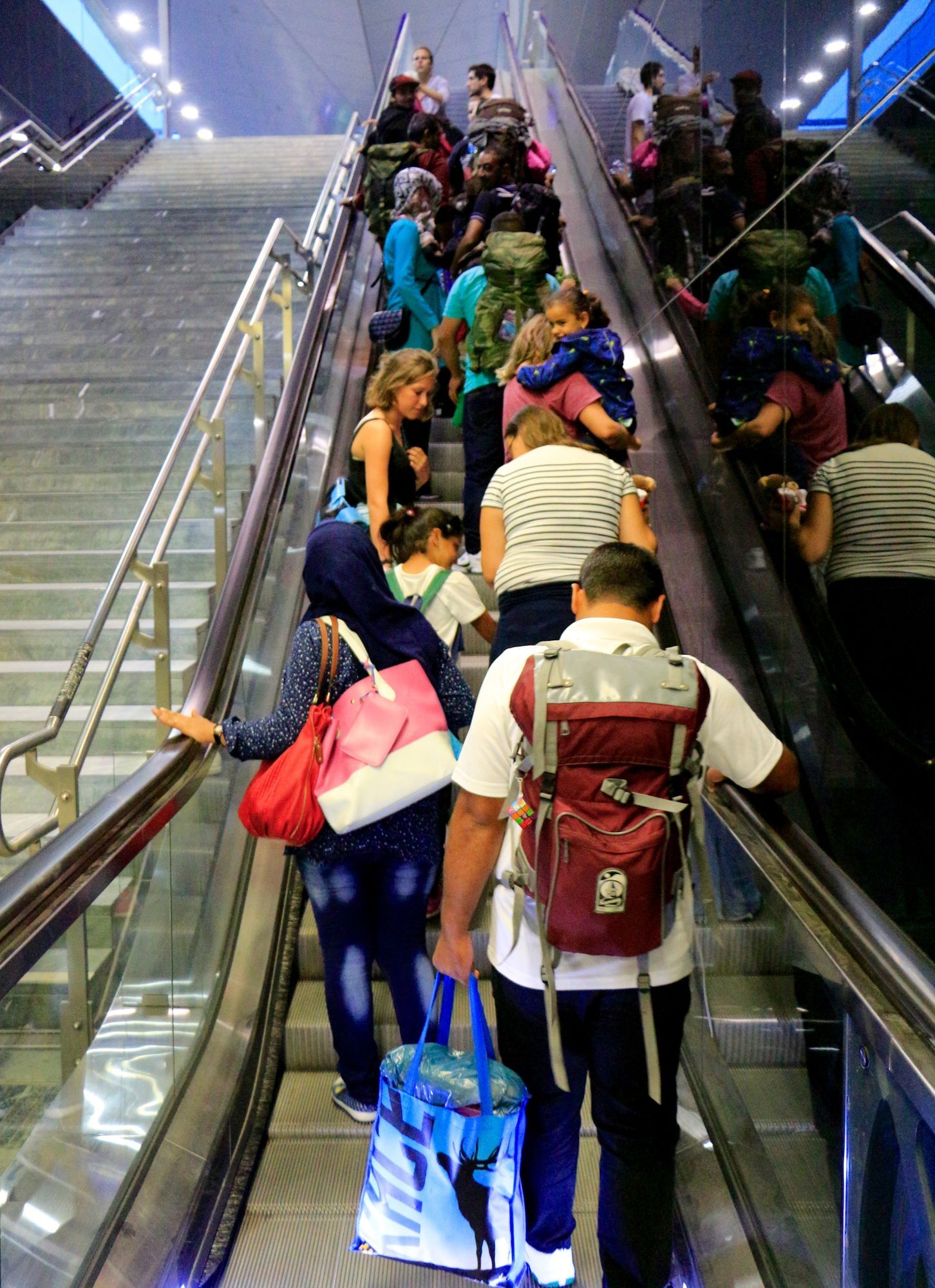 Flüchtling, wer bist du?