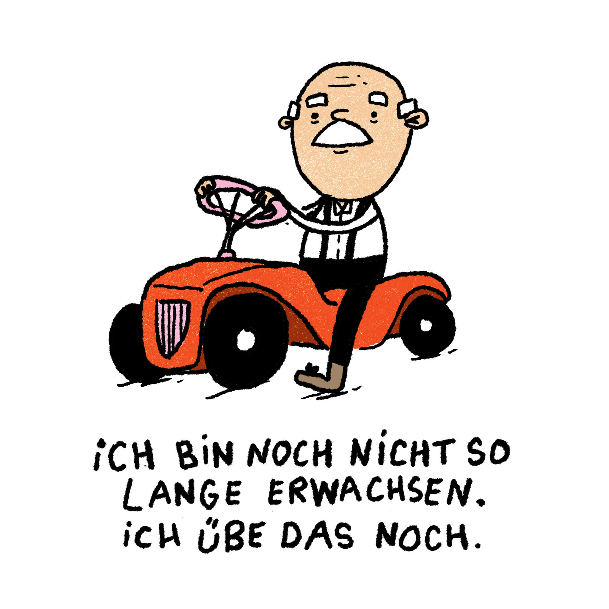 Übers Erwachsenwerden
