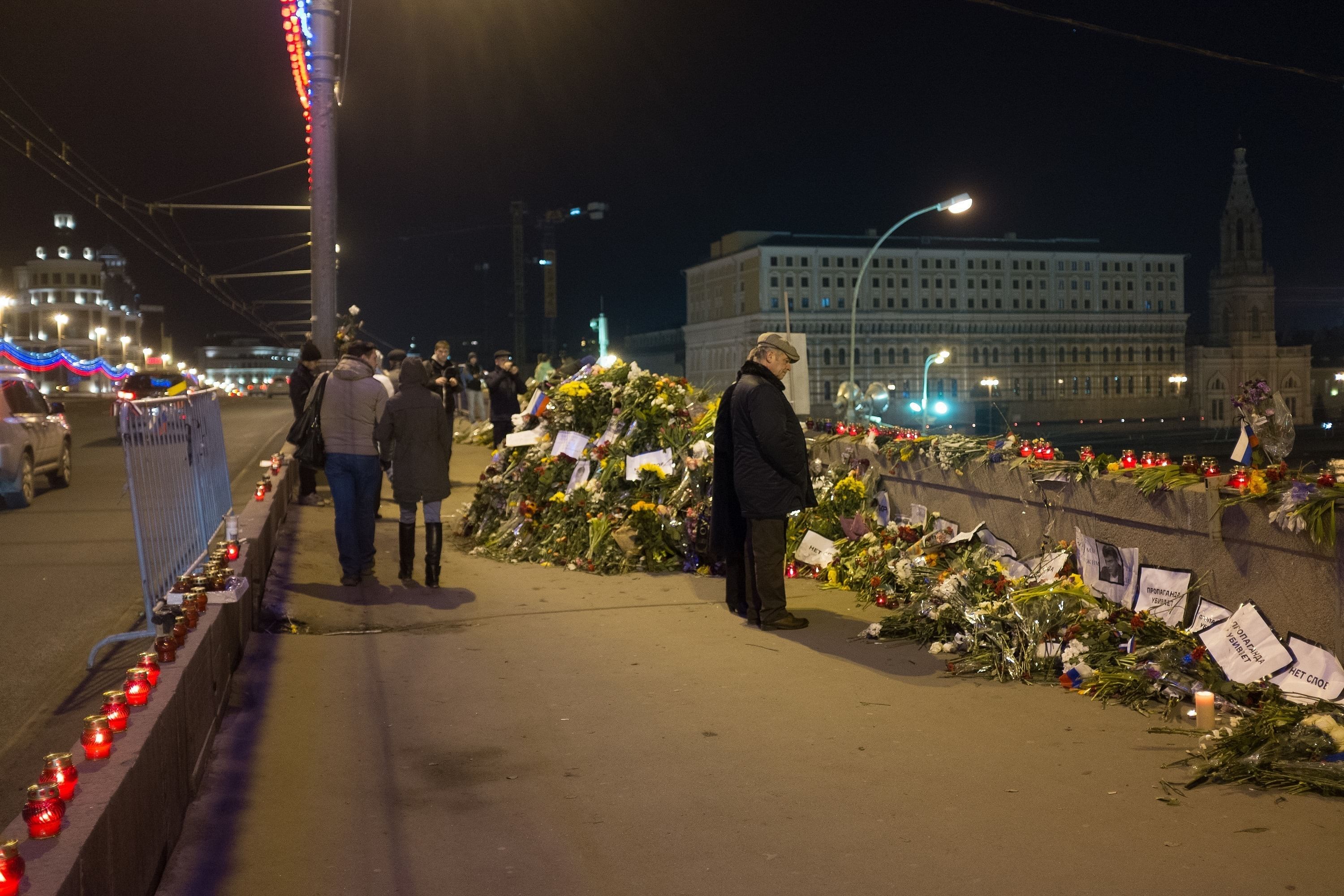 Boris Nemzow, Politiker. Erschossen am 27. Februar 2015 auf einer Brücke unweit des Kremls. Ermittlungen dauern an.