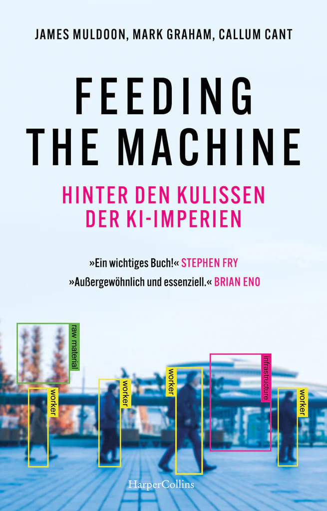 Buchumschlag von Mulddon, Graham und Cants "Feeding the Machine"