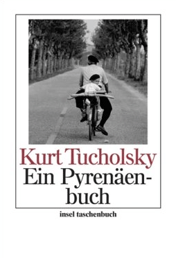 Tucholskys Pyrenäenbuch in der Insel-Ausgabe, eine weitere ist im Rowohlt-Verlag erschienen