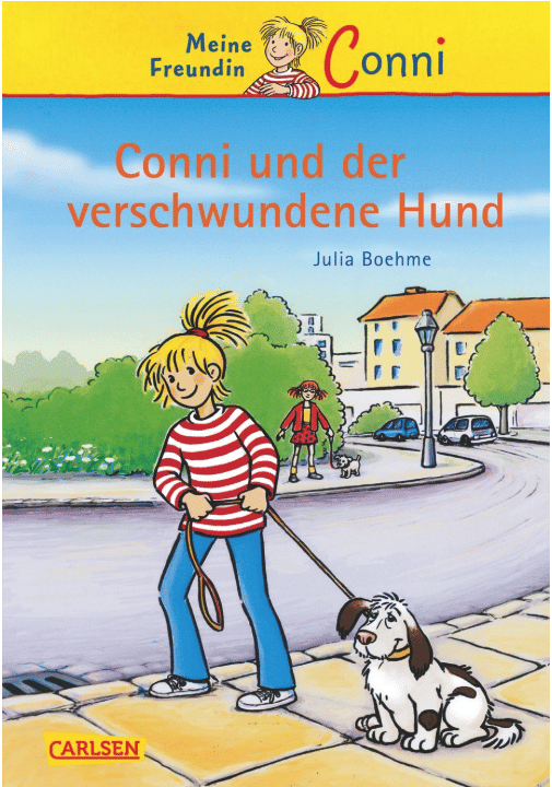 Cover von "Conni und der verschwundene Hund"