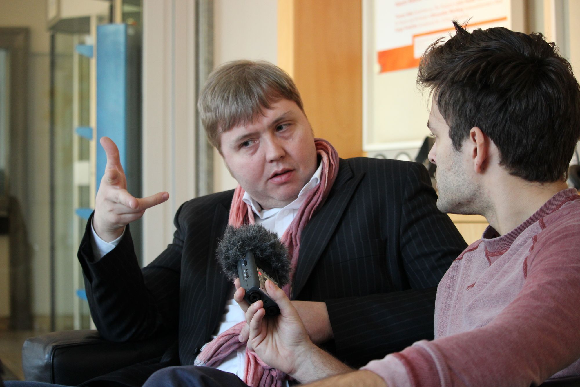 "Es gibt nicht die Scharia." - Schneiders vermisst die Differenzierung in den deutschen Medien.