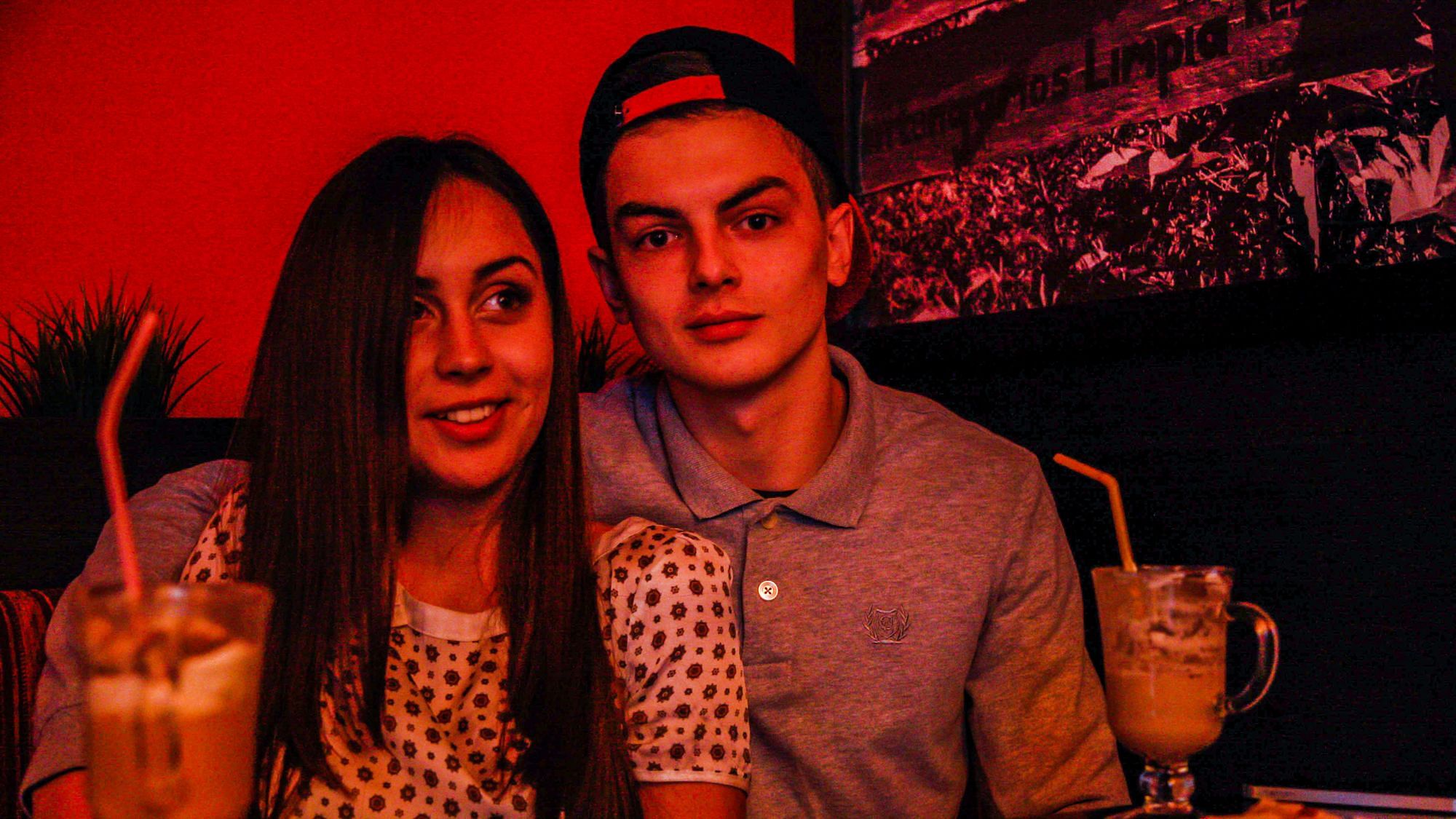 Sergej und seine Freundin Kristina glauben nicht an eine Zukunft in den Volksrepubliken, aber auch nicht in der Ukraine.