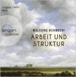 Cover der Hörbuchversion von "Arbeit uns Struktur"