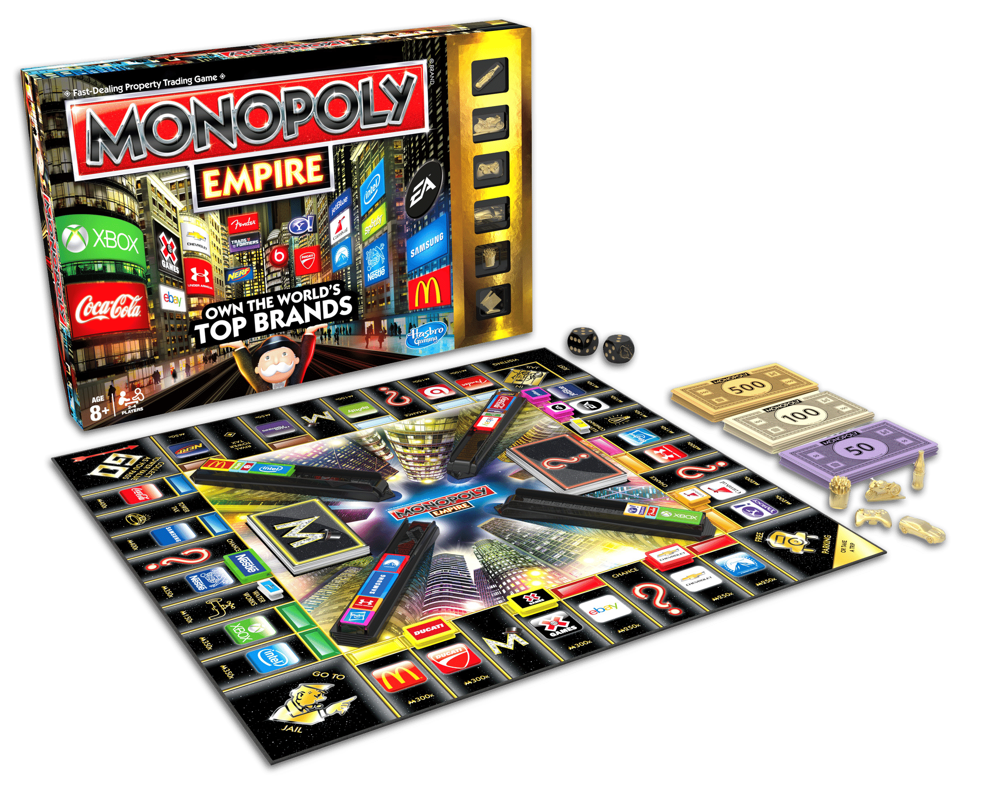 Monopoly Empire aus dem Jahr 2013