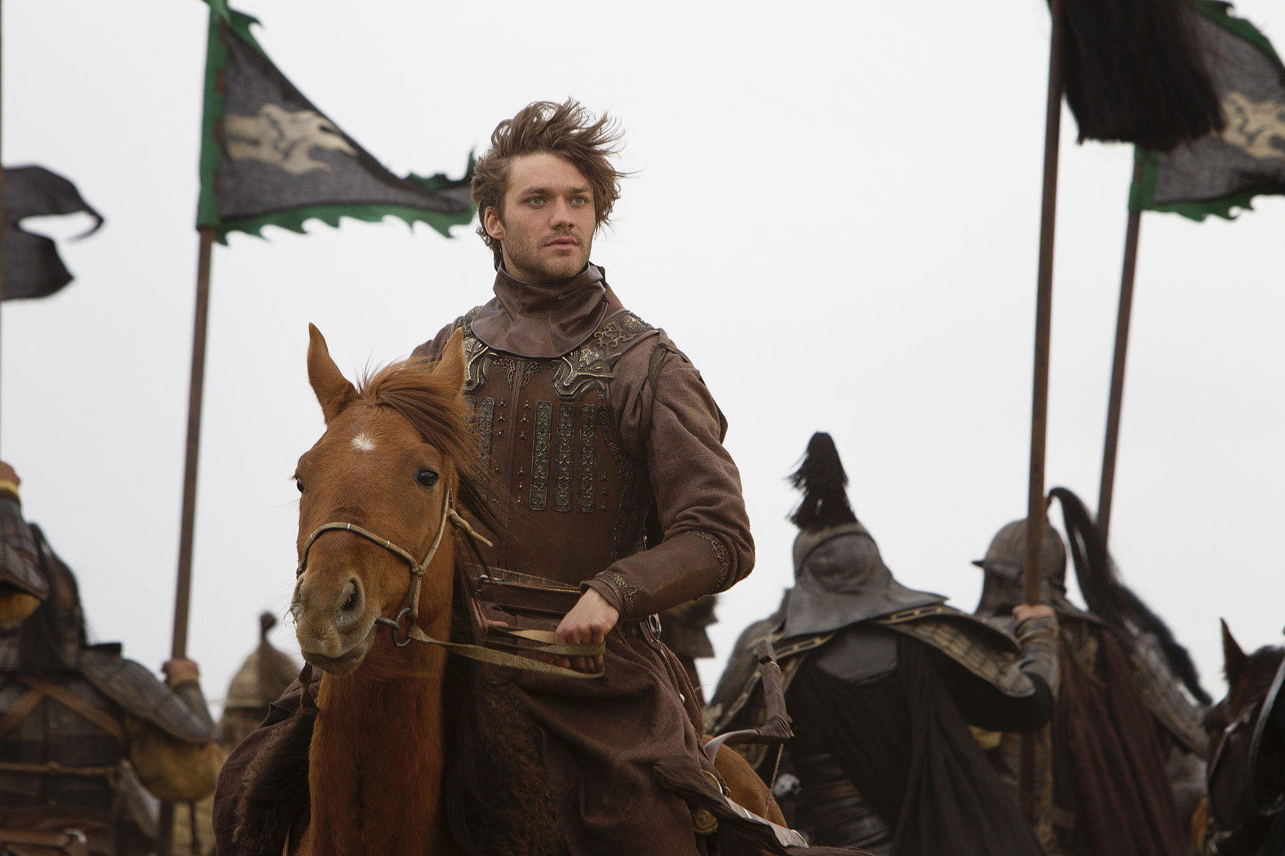 Lorenzo Richelmy als "Marco Polo"
