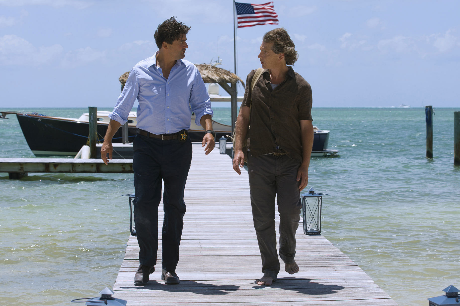 Kyle Chandler und Ben Mendelsohn in "Bloodline"