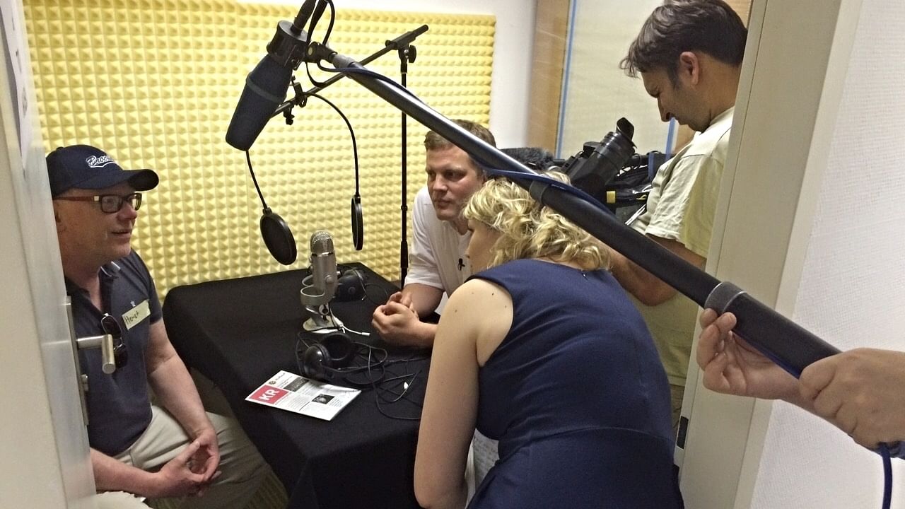 Ein Interview mit Horst aus Bremerhaven - oder den Krautreporter-Podcast "Viertel vor Feierabend" jeden Freitag